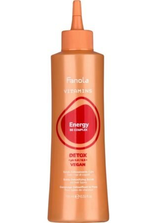 GEL FLUIDO SCRUB DETOX SCALP FANOLA ENERGY 195ML