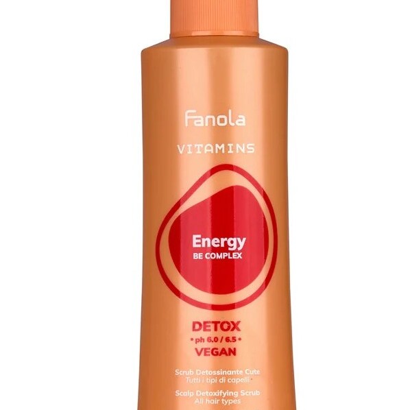 GEL FLUIDO SCRUB DETOX SCALP FANOLA ENERGY 195ML