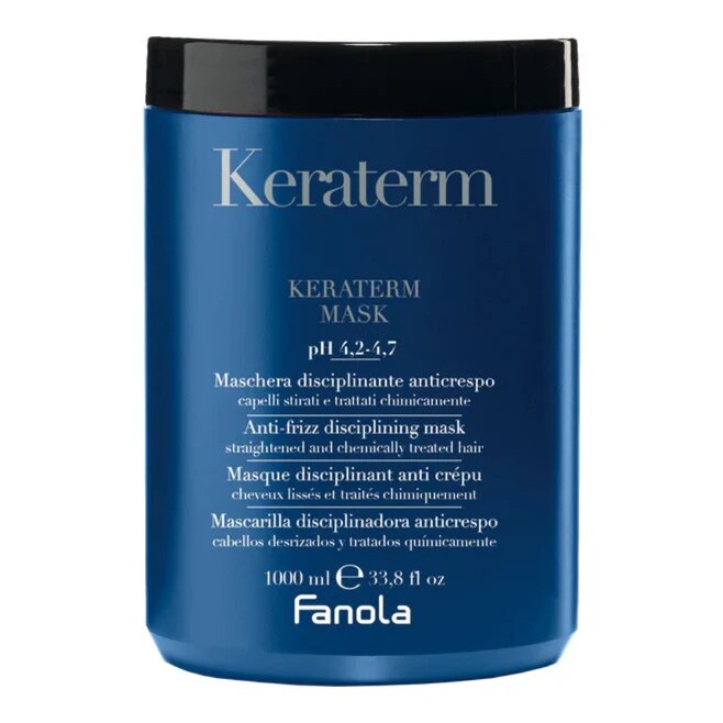 MASCARILLA DISCIPLINADORA ANTICRESPO KERATERM PH 4