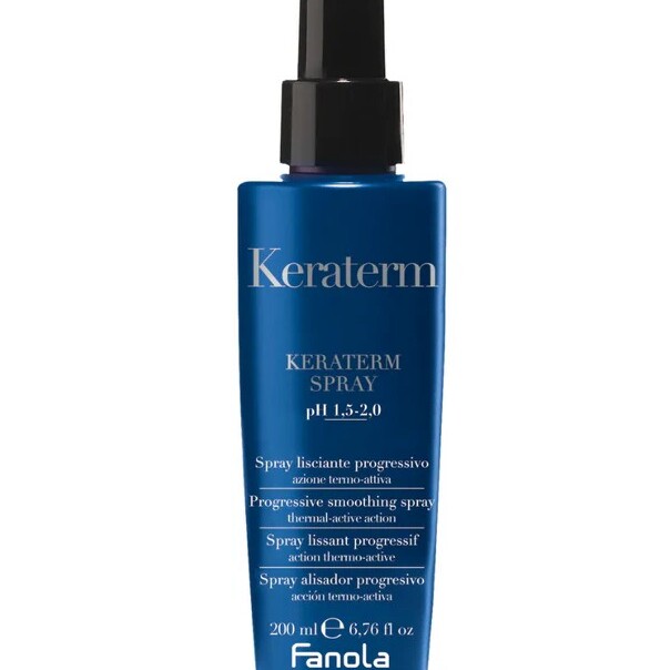 SPRAY ALISADOR PROGRESIVO KERATERM PH 1 5-2 0 200M