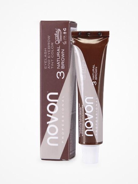 TINTE CEJAS Y PESTAÑAS 15 ML · MARRÓN NATURAL 3