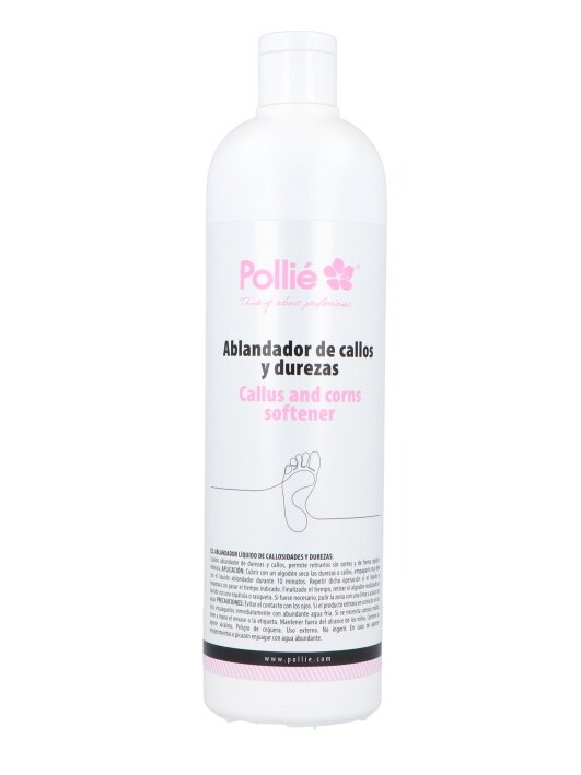 ABLANDADOR LIQUIDO CALLOS Y DUREZAS 500ML 