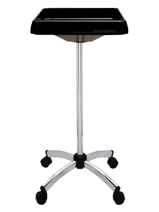 CARRITO MOD JOLLY III NEGRO 38X38X90