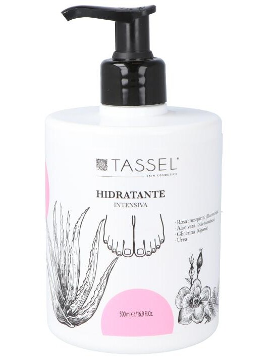 CREMA HIDRATANTE DE PIES TASSEL 500 ML