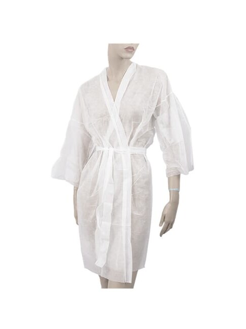 KIMONO BLANCO 10 UNIDADES