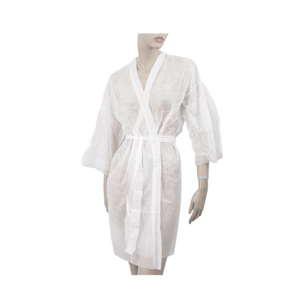 KIMONO BLANCO 10 UNIDADES