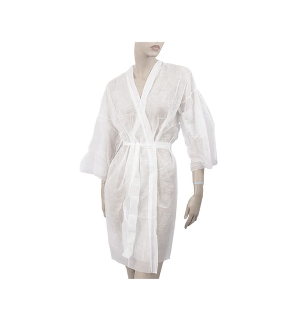KIMONO BLANCO 10 UNIDADES
