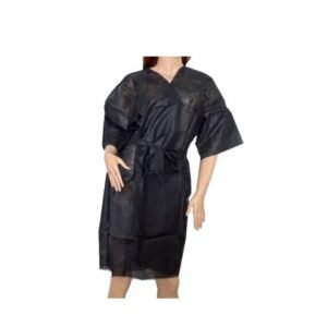 KIMONO NEGRO EN TNT
