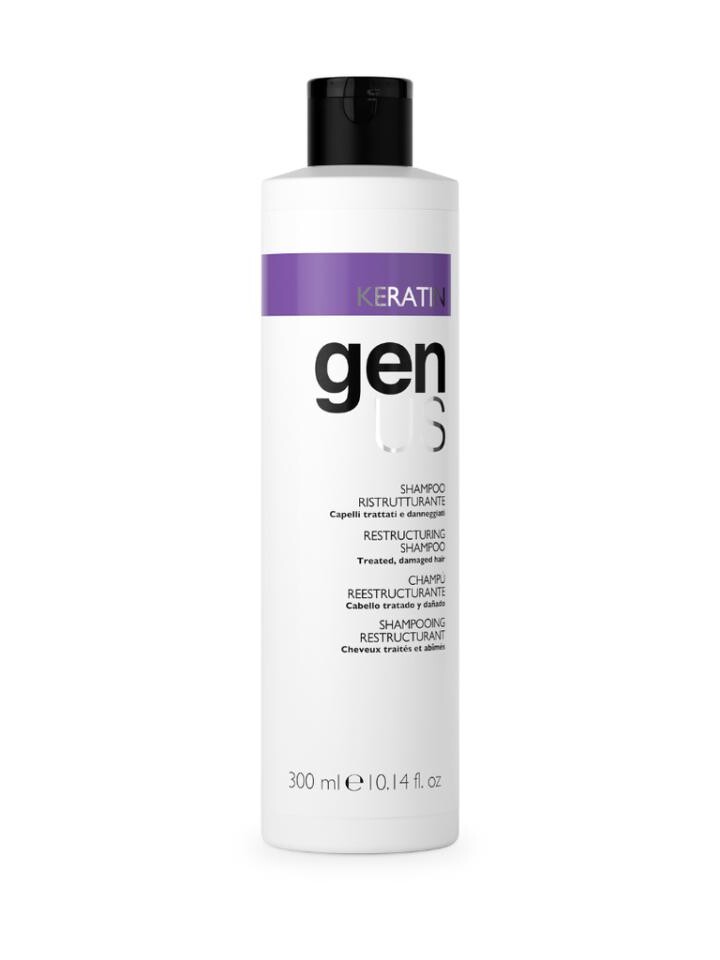 Keratin Champú 300ml