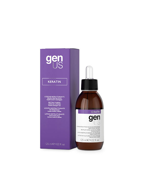 Keratin Loción Sin Aclarado 125ml