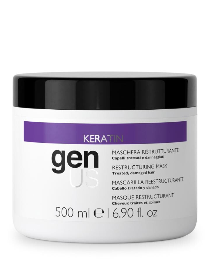 Keratin Mascarilla 500ml