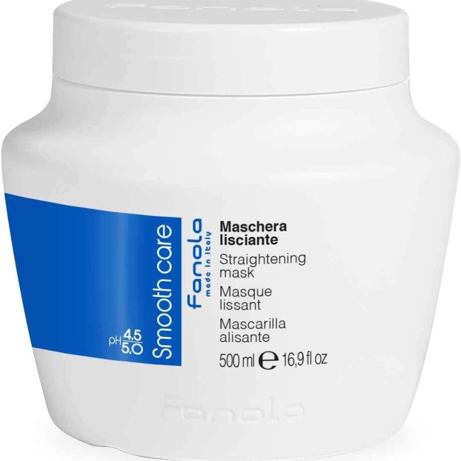 MASCARILLA CABELLO LISO 500ML FANOLA