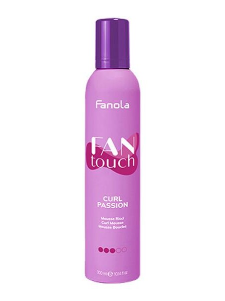 MOUSSE RIZOS 300ML FANTOUCH FANOLA