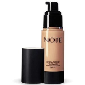 NOTE DETOX FOUNDATION 07 APRICOT 35ML