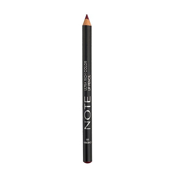 NOTE ULTRA RICH COLOR LIP PENCIL 05CHERRY 1 1GR