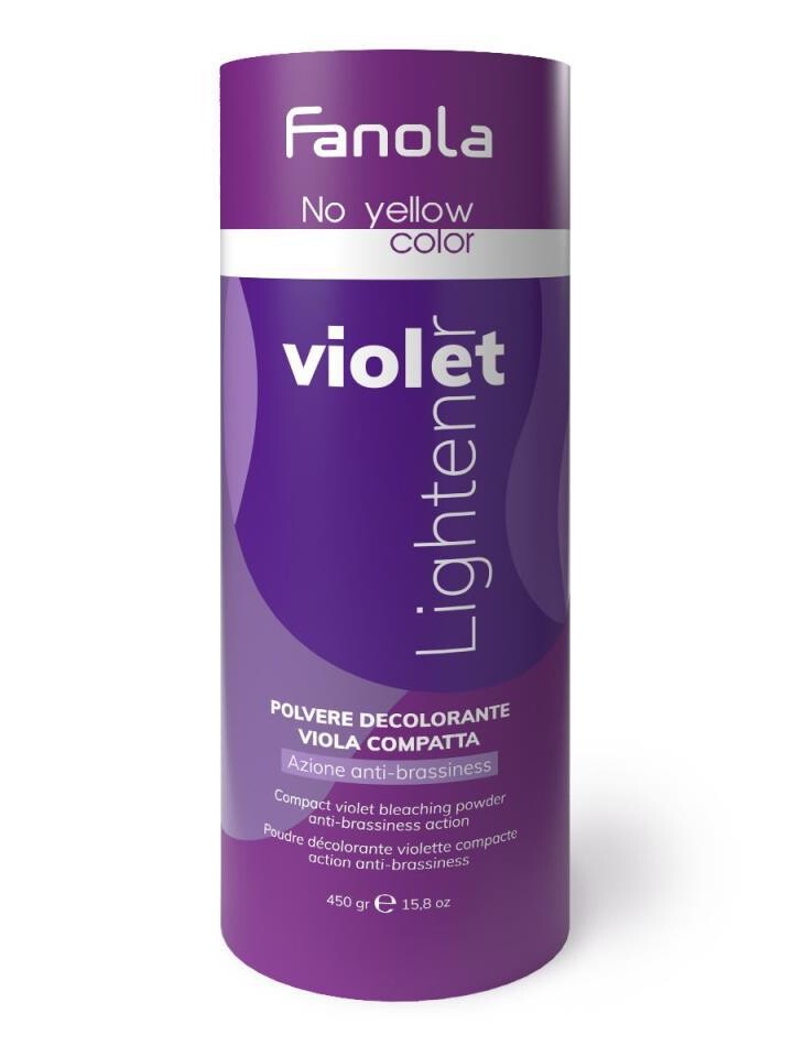 POLVO DECOLORANTE VIOLETA COMPACTA NO YELLOW 450GR