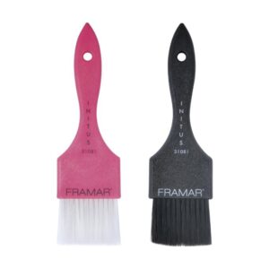 BROCHAS POWER PAINTER  ROSA Y NEGRA  FRAMAR