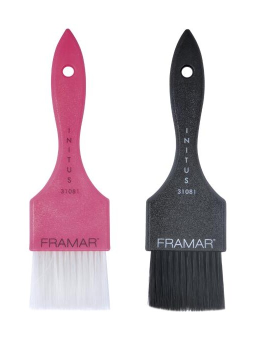 BROCHAS POWER PAINTER  ROSA Y NEGRA  FRAMAR
