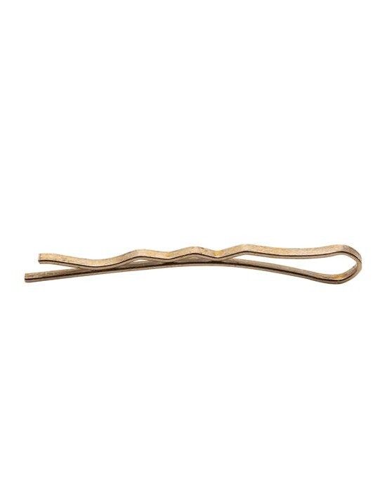 CAJA 700 MINICLIPS EUROSTIL 25 MM BRONCE