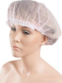 RED NYLON NOCHE CON CINTA ROSA