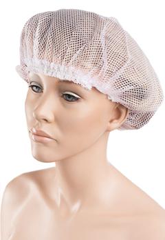 RED NYLON NOCHE CON CINTA ROSA