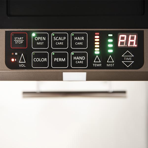 VAPORIZADOR CAPILAR IÓNICO PARA TRATAMIENTOS DE SP