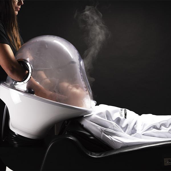 VAPORIZADOR CAPILAR IÓNICO PARA TRATAMIENTOS DE SP