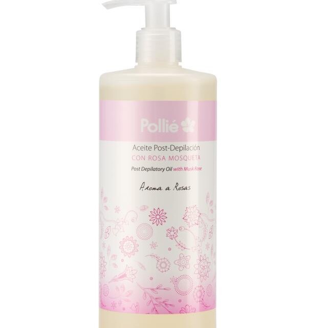 ACEITE POST-DEPIL 500ML ROSA MOSQUETA