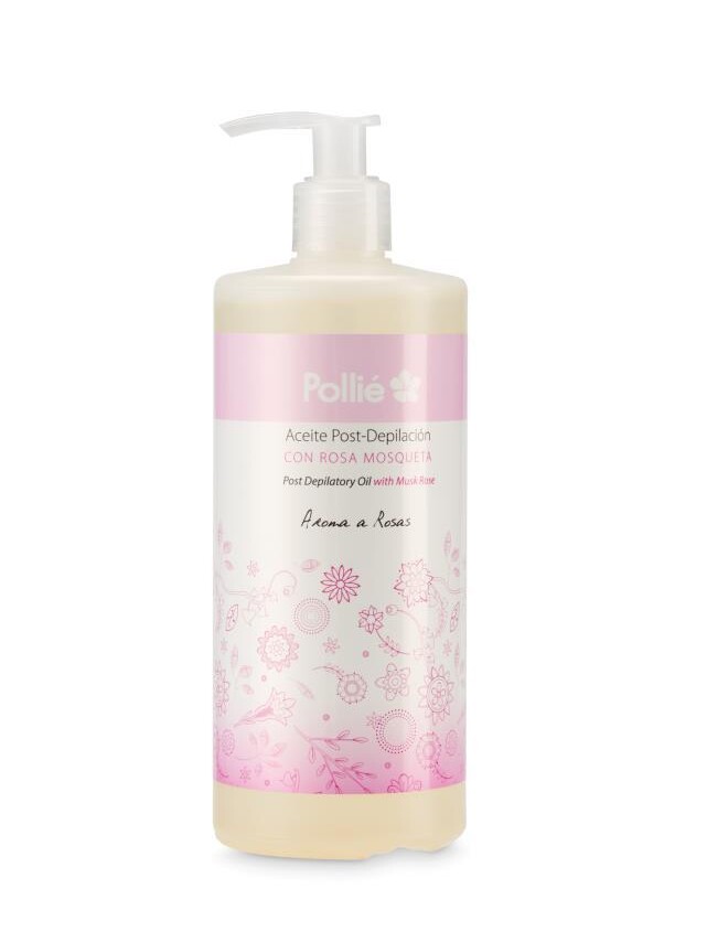 ACEITE POST-DEPIL 500ML ROSA MOSQUETA