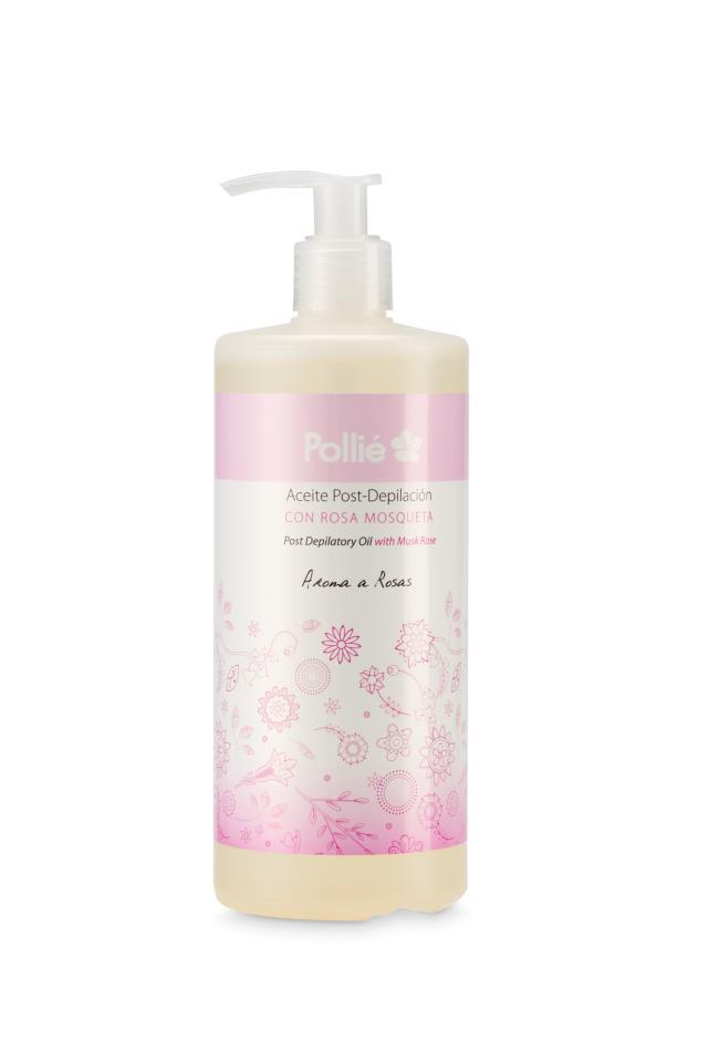 ACEITE POST-DEPIL 500ML ROSA MOSQUETA