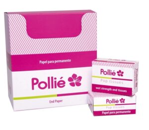 CAJA LIBRITO PAPEL PERMANENTE MUÑECA *POLLIE*