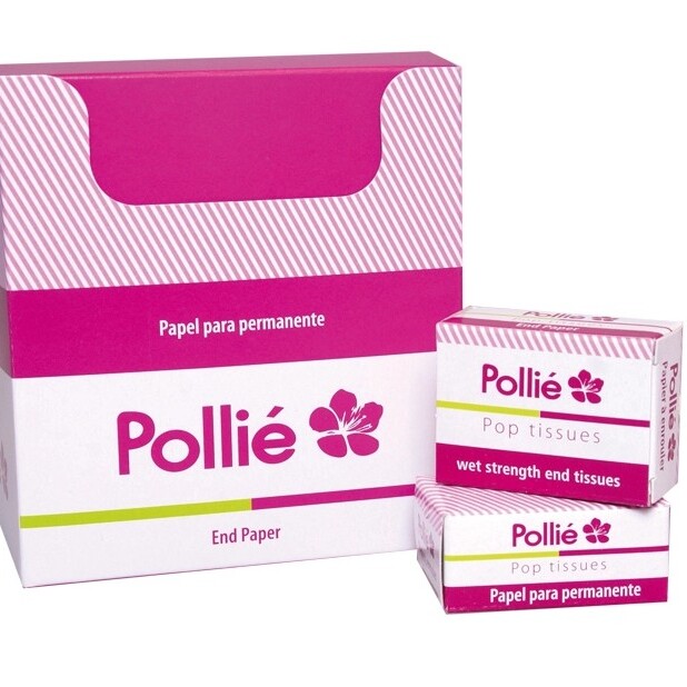 CAJA LIBRITO PAPEL PERMANENTE MUÑECA *POLLIE*