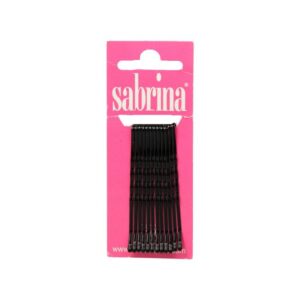CARTON 12 UNIDADES HORQUILLAS SABRINA NEGRAS