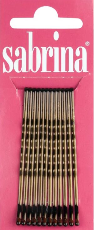 CARTON CLIPS SABRINA RUBIAS 12 UNIDADES