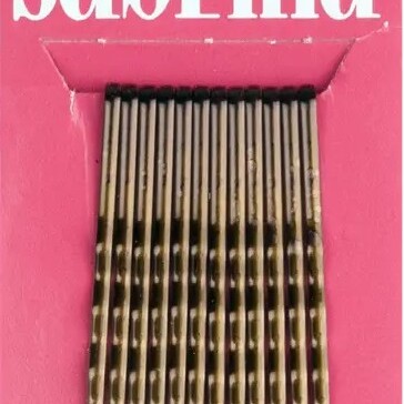 CARTON CLIPS SABRINA RUBIAS 12 UNIDADES