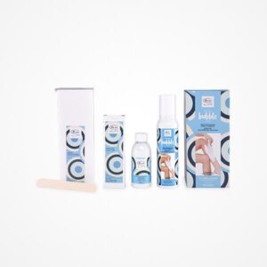 CLOROFILA · KIT DEPILACIÓN BUBBLE WAX - CERA DEPIL