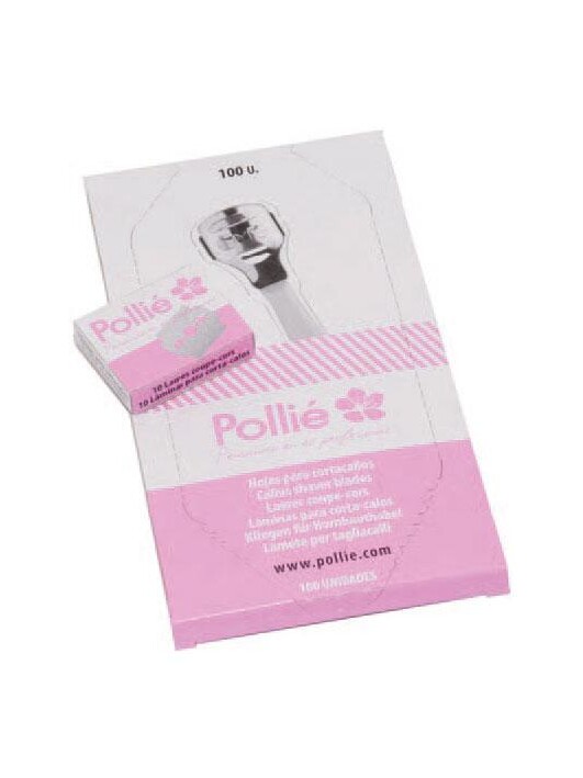 DISPENSADOR 100 HOJAS CORTA-CALLO POLLIE