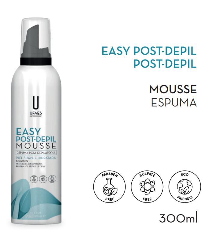ESPUMA POST DEPILATORIA UFAES 300 ML