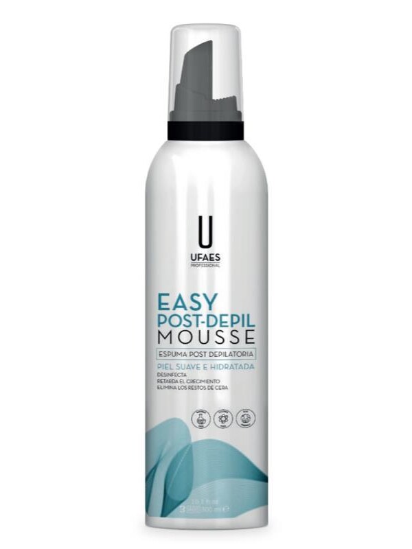 ESPUMA POST DEPILATORIA UFAES 300 ML