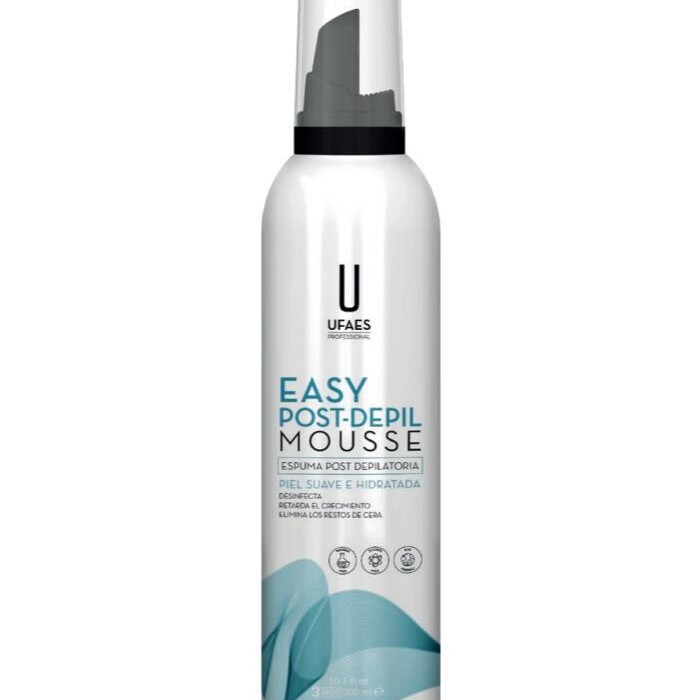 ESPUMA POST DEPILATORIA UFAES 300 ML