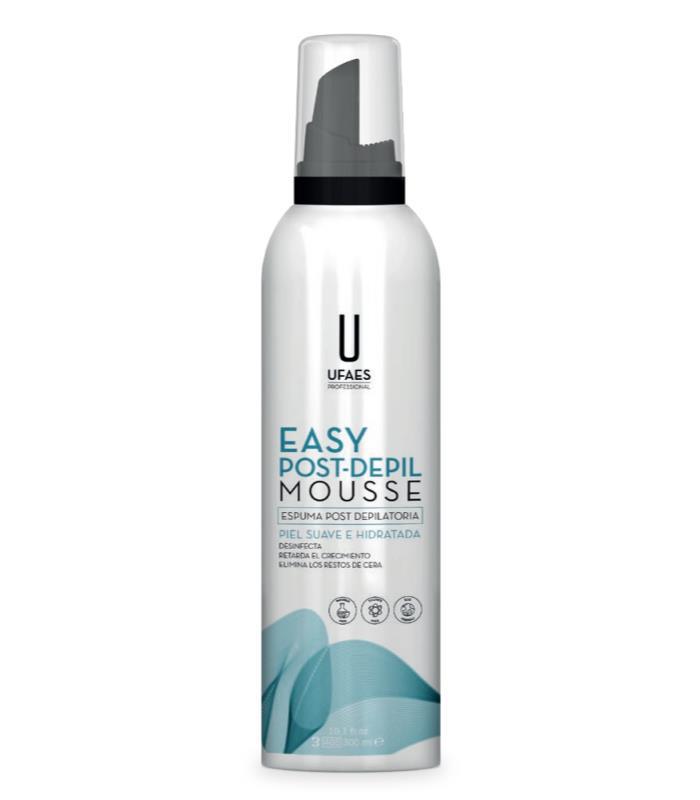 ESPUMA POST DEPILATORIA UFAES 300 ML