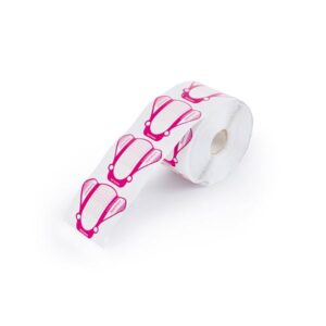 MOLDES PARA UÑAS DOBLE ESPESOR 500UNDS MOLD NAILS 
