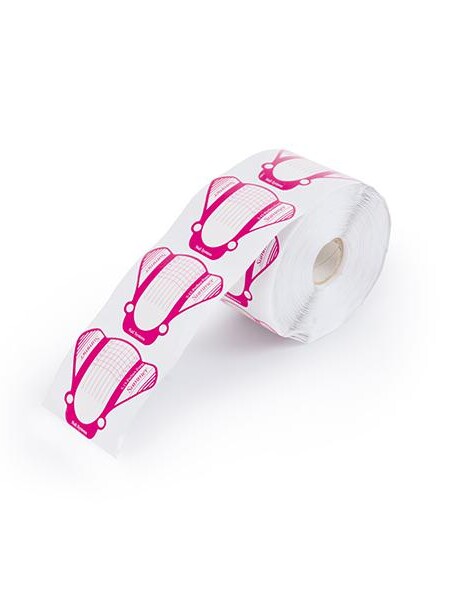 MOLDES PARA UÑAS DOBLE ESPESOR 500UNDS MOLD NAILS 