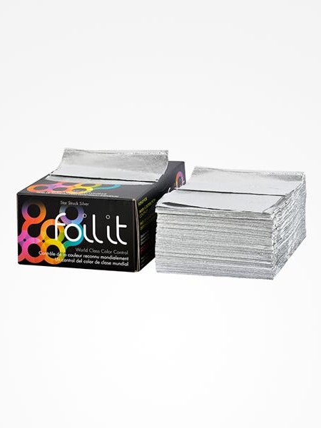 PAPEL ALUMINIO COLORACIÓN 500 UNIDADES 12 7CM*27 9
