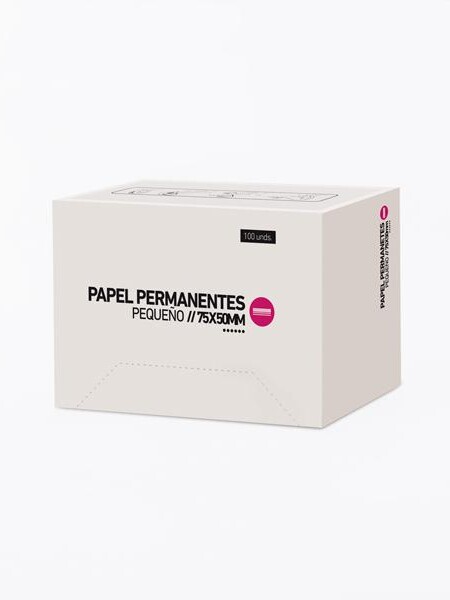 PAPEL PERMANENTES PEQUEÑO 75X50MM 1000 UNDS BIFULL