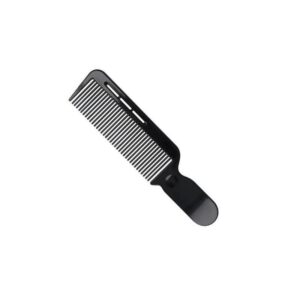 PEINE BARBERO CORTE MAQUINA NEGRO