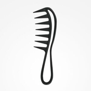PEINE ESCARPIDOR ERGO DIENTES ANCHOS CARBON LINE N