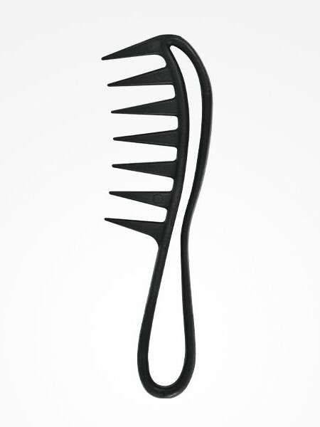PEINE ESCARPIDOR ERGO DIENTES ANCHOS CARBON LINE N