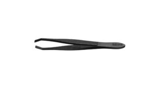 PINZA DEPILAR PEQUEÑA NEGRA 8 CM 