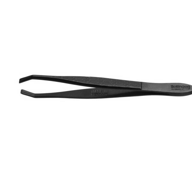 PINZA DEPILAR PEQUEÑA NEGRA 8 CM 